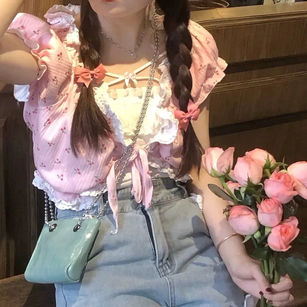 伞少女